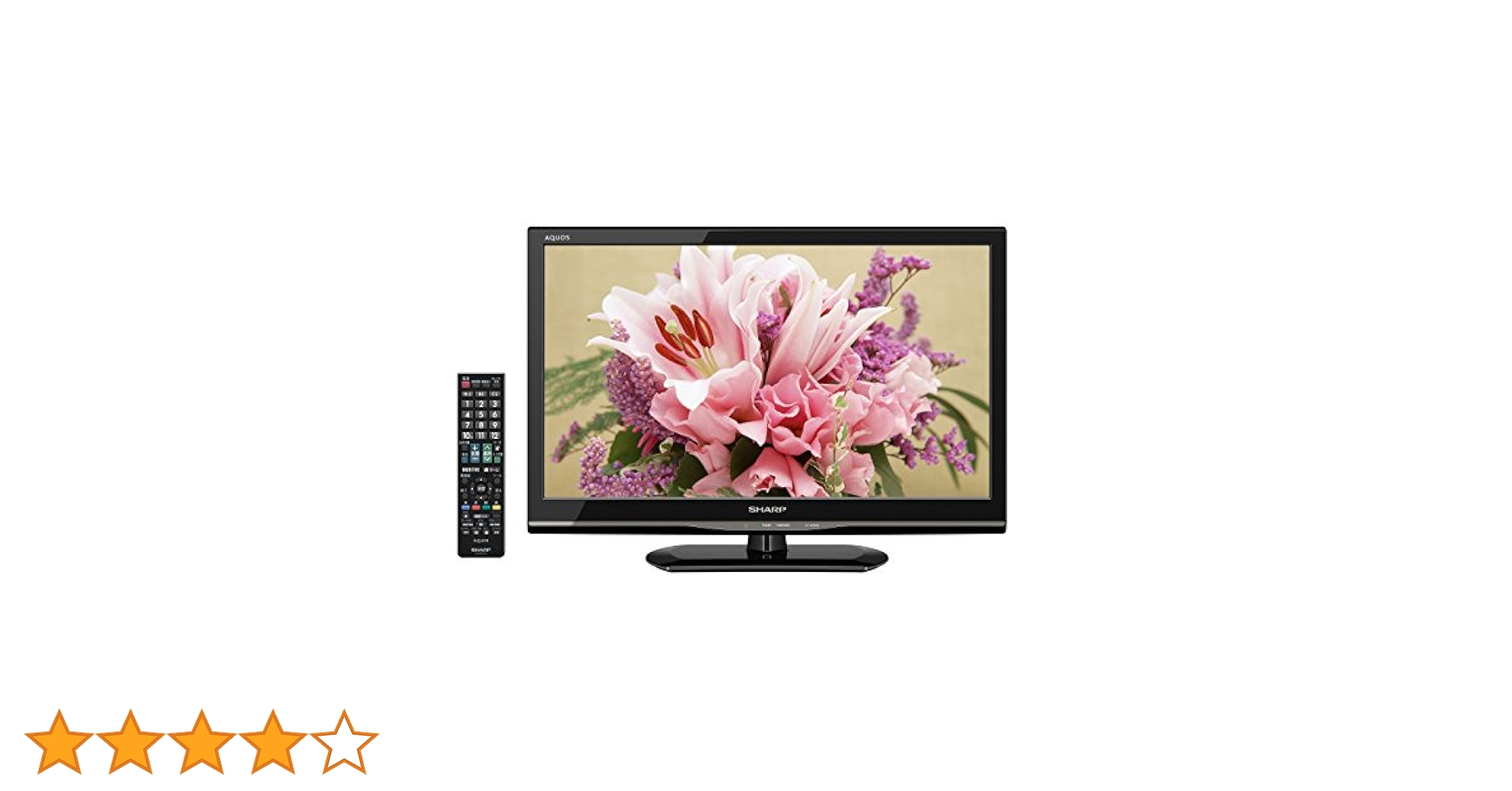 Amazon | シャープ 22V型 ハイビジョン 液晶テレビ ブラック
